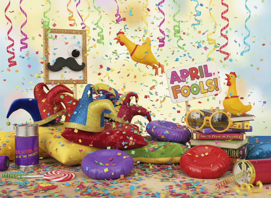 April Fools: Socks That Make You Smile