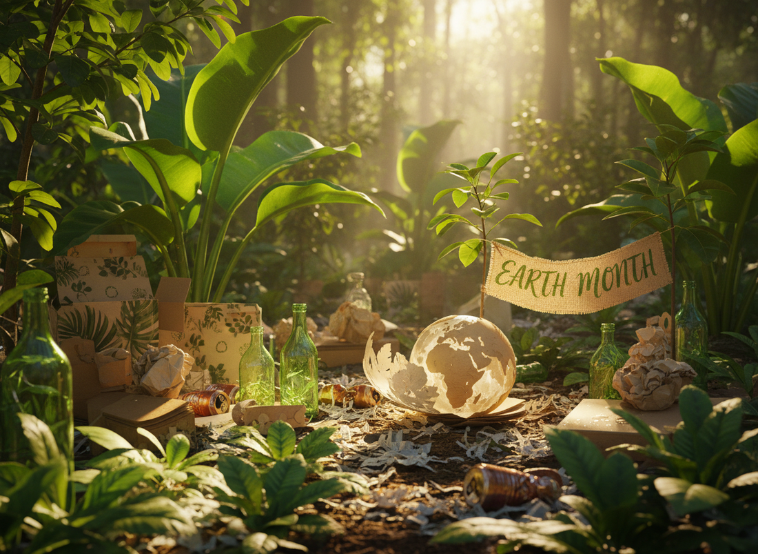 Eco-Friendly Fashion for Earth Month