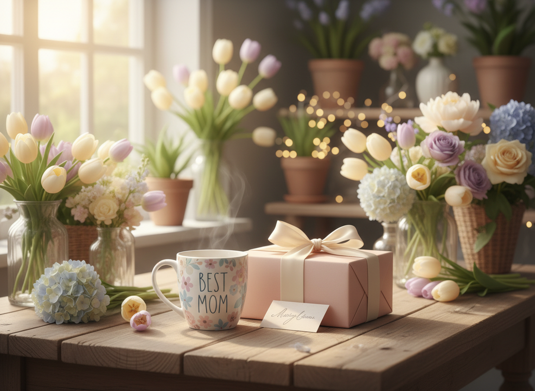 Mother’s Day: Give Mom the Gift of Style