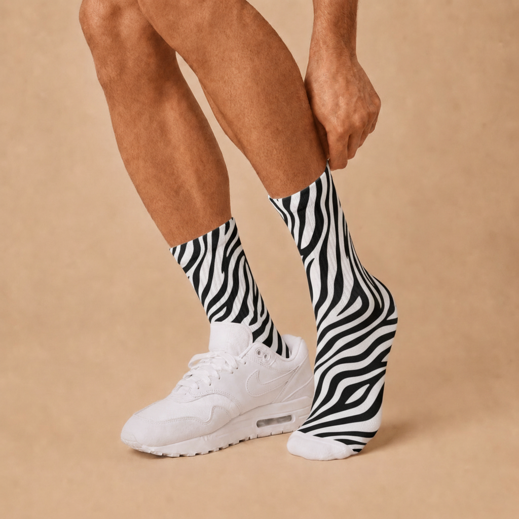 Animal Print Socks