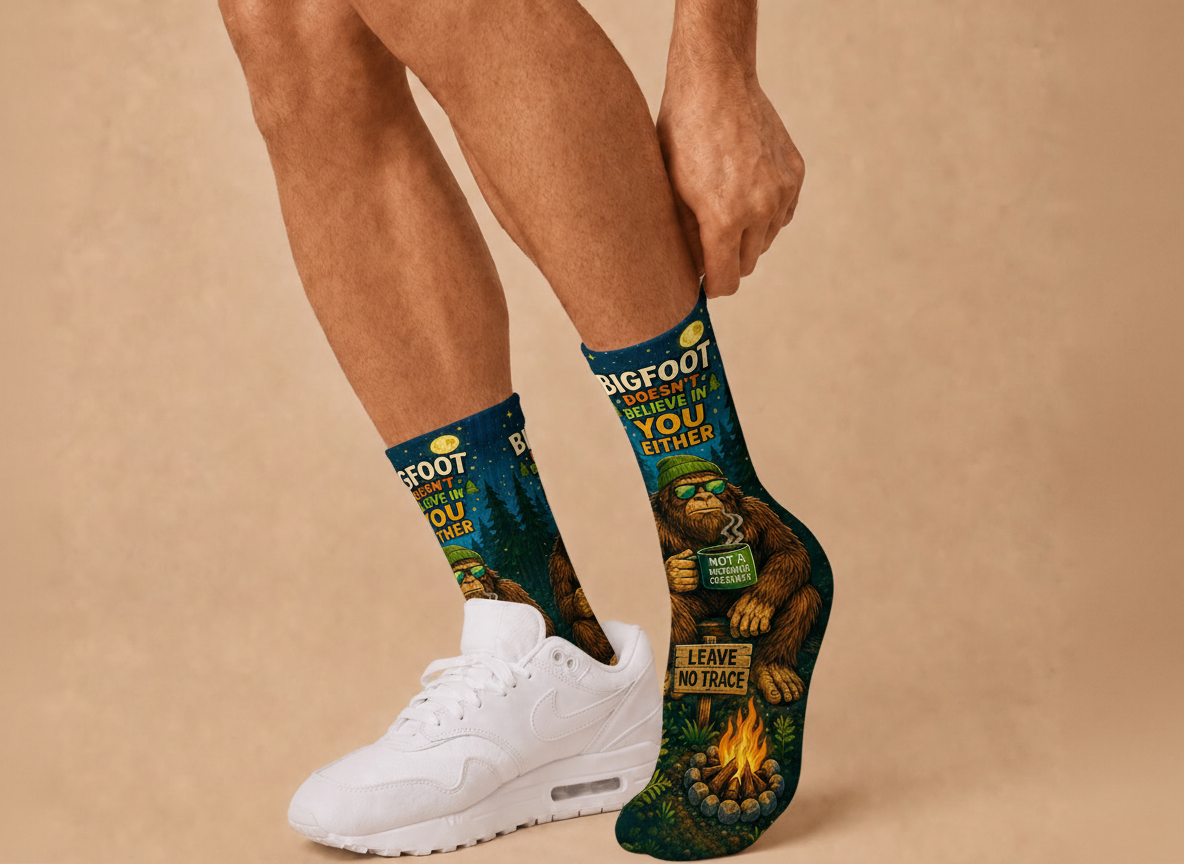 Bigfoot Socks