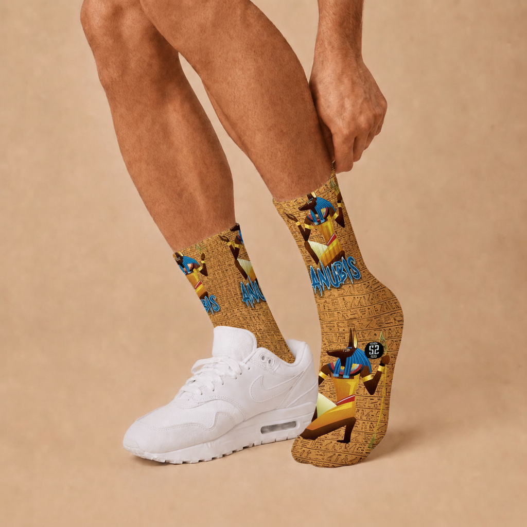 Ancient Egypt Socks