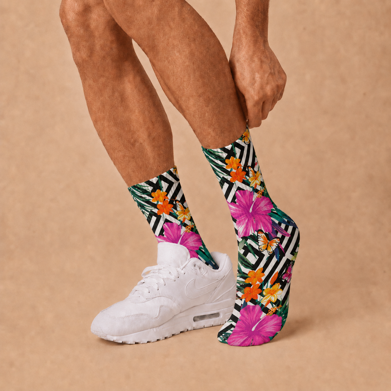 Tropical Socks