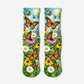 Insects Monarch Butterfly Garden socks