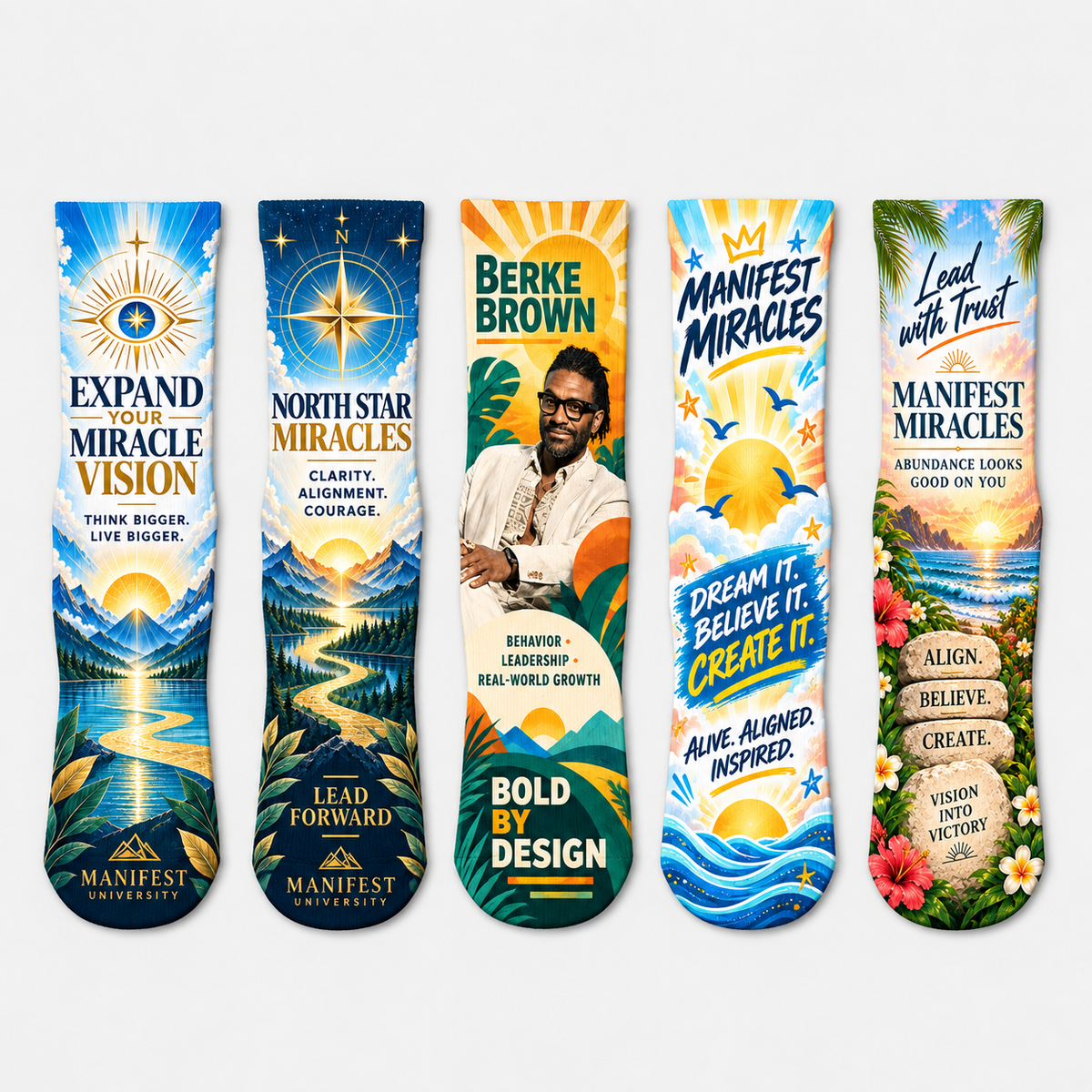 Manifest University Edition Abundance 20-Pack Socks