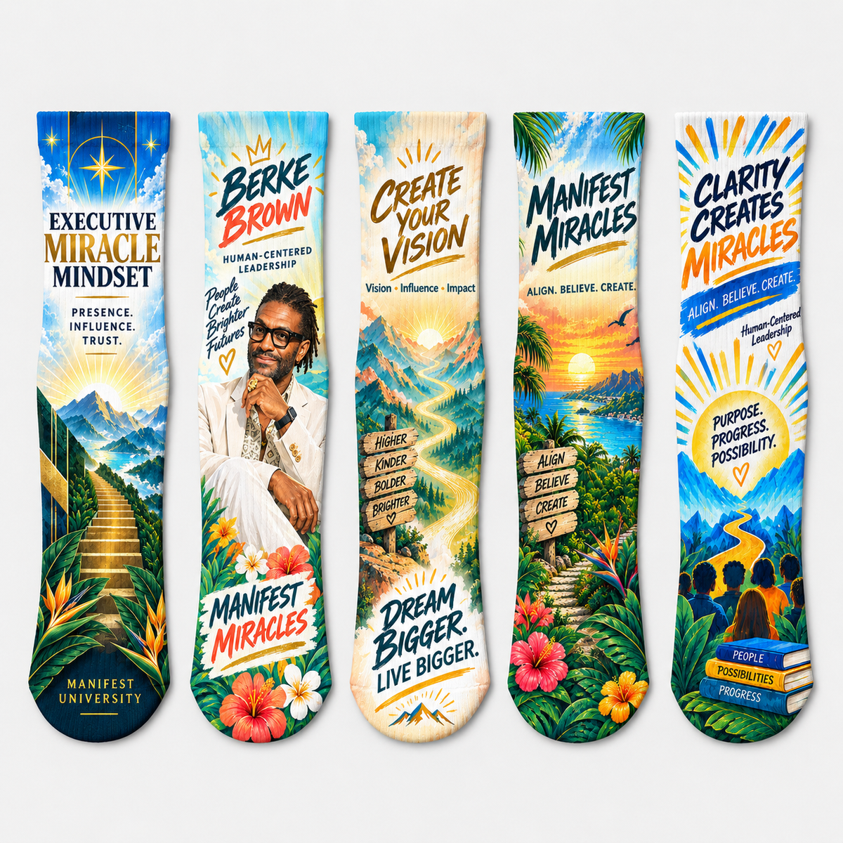 Manifest University Edition Abundance 20-Pack Socks