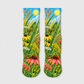 Insects Grasshopper Meadow socks