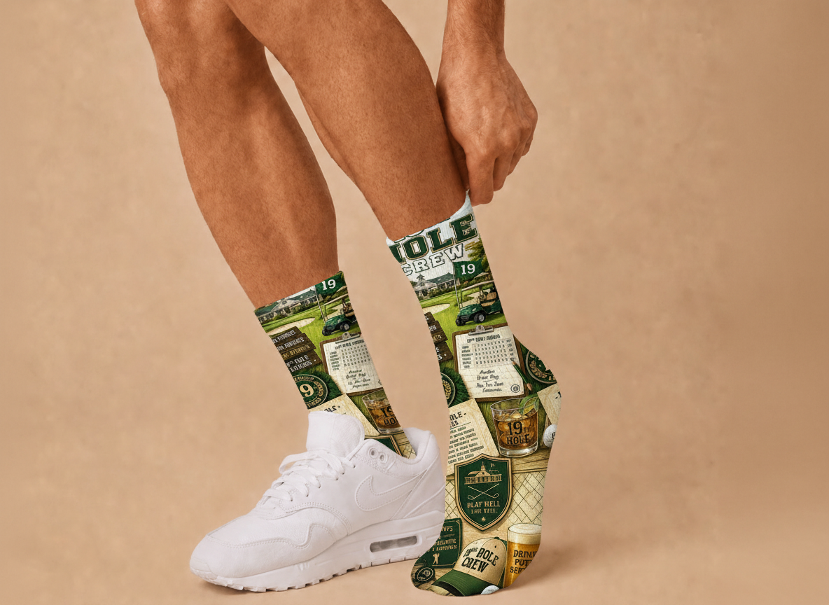 Gameday Golf 19th Hole socks