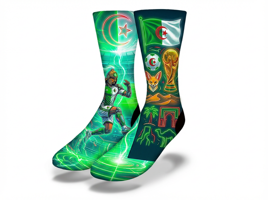 ALGERIA dz WC26 Socks