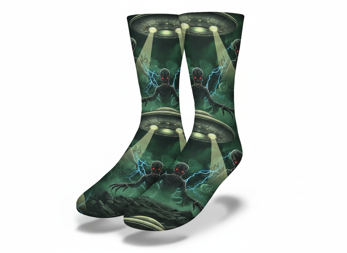 Alien Socks