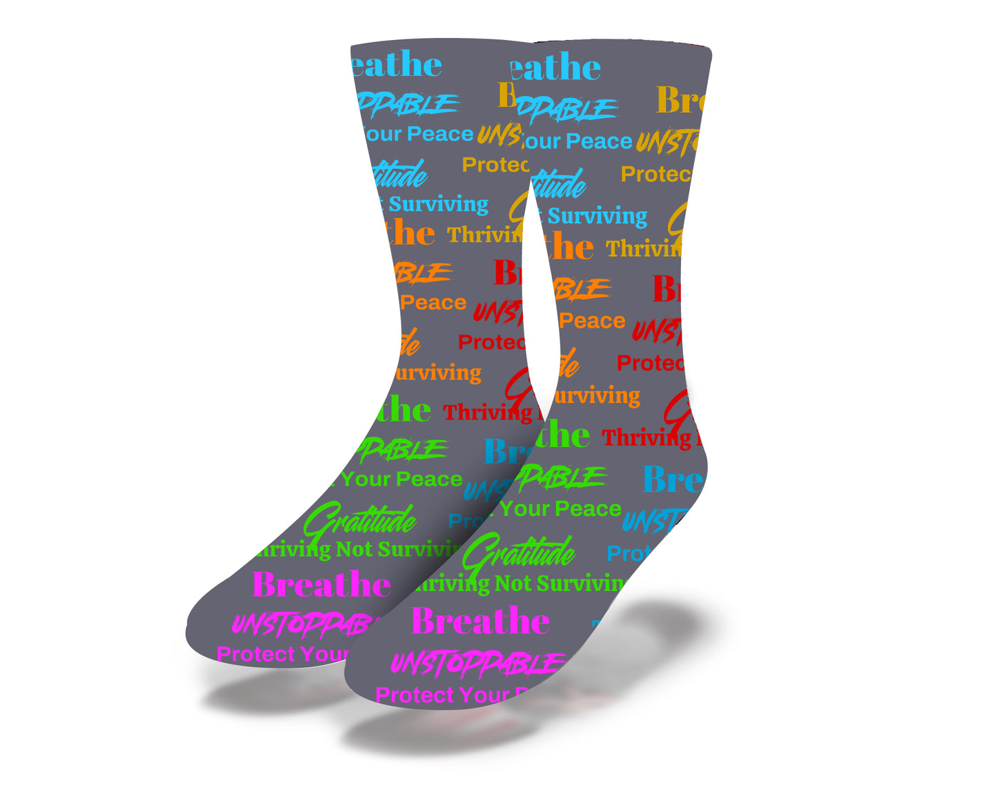 Affirmation Flow Socks