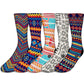 African Patterns Collector Pack (5 Socks) Savvy Sox Editions