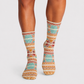 African Patterns Crew Socks (5 Pairs)