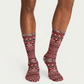 African Patterns Crew Socks (5 Pairs)
