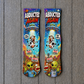 Alien Abducted Again socks