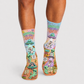 Alien Abducted But Still Cute socks