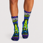 Alien Abduction Society socks