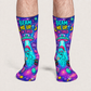 Alien Beam Me Up I´m Tired socks