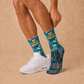 Alien No Human Problems socks