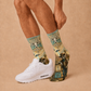 Alien Ranch socks