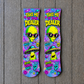 Alien Take Me To your Dealer Vibes socks