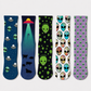 Alien Crew Socks (5 Pairs)