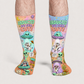 Alien Abducted But Still Cute socks