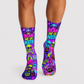 Alien Beam Me Up Bestie Socks