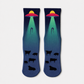 Alien Abduction Crew Socks