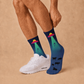 Alien Abduction Crew Socks