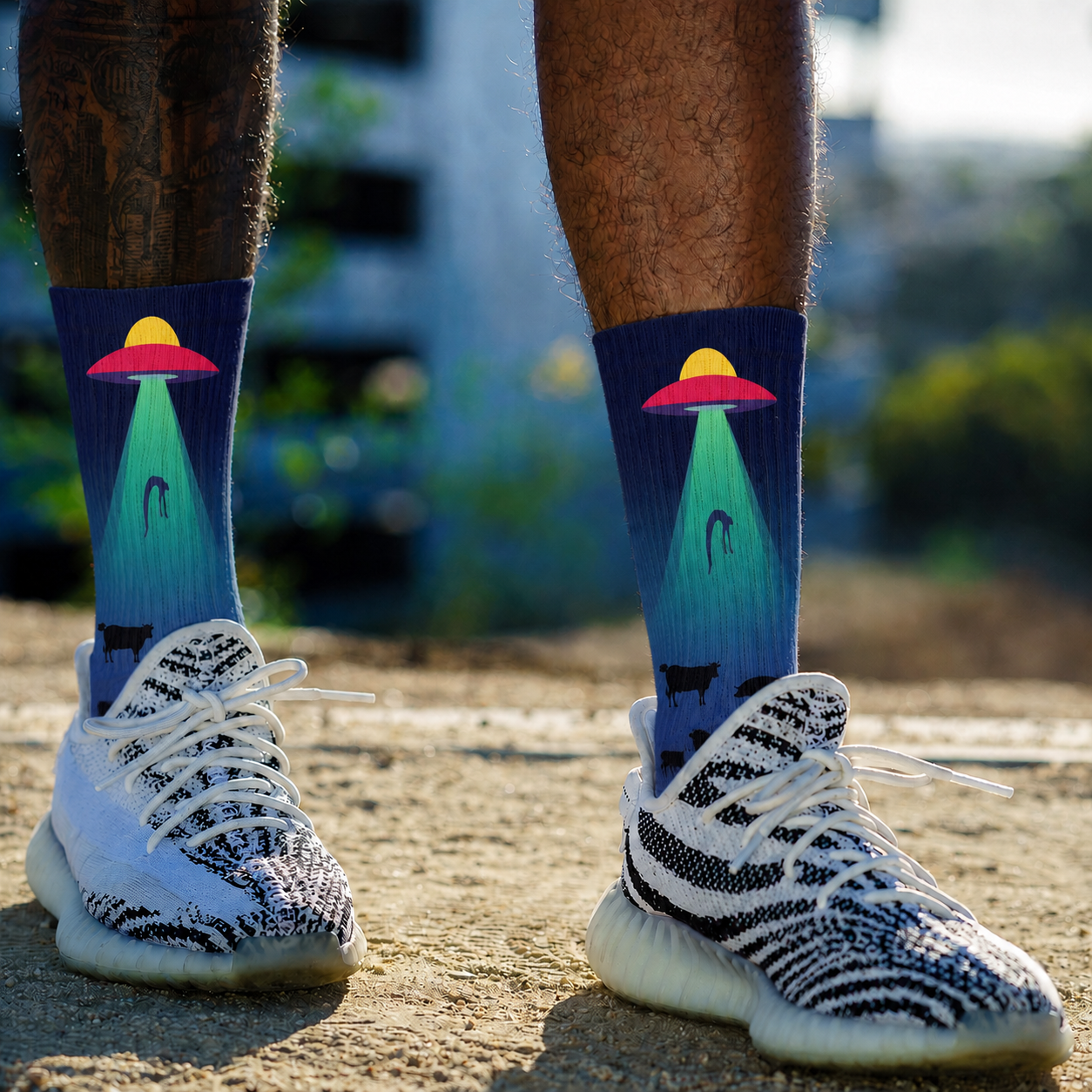 Alien Crew Socks (5 Pairs)
