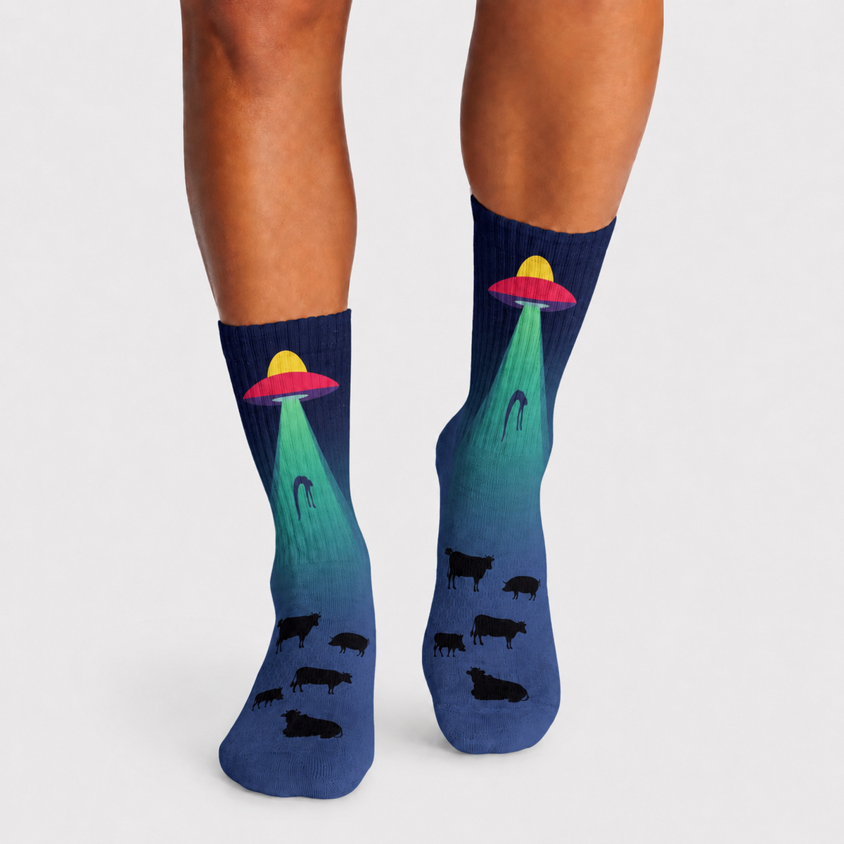 Alien Crew Socks (5 Pairs)
