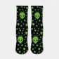 Alien We Outer Here Crew Socks