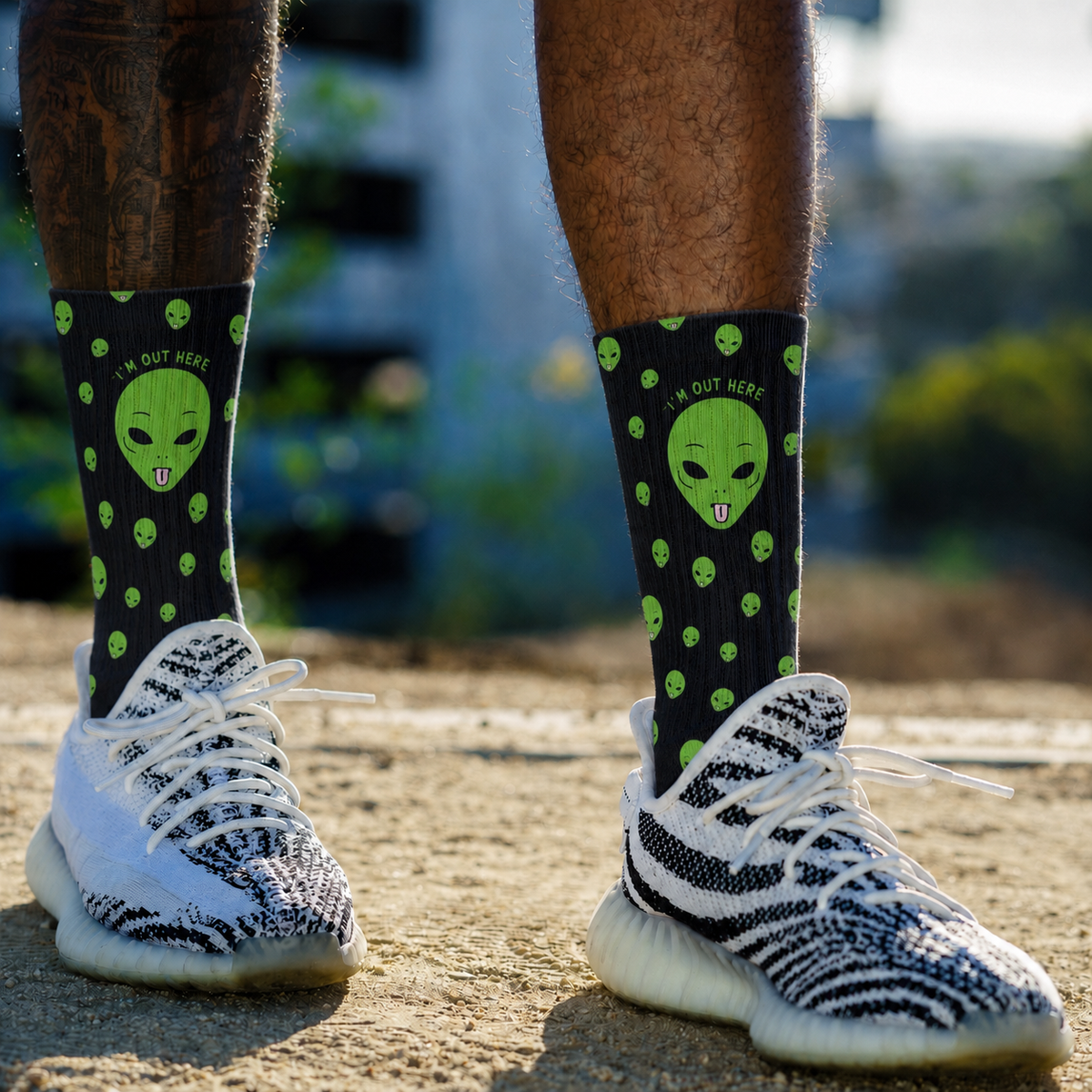 Alien Crew Socks (5 Pairs)