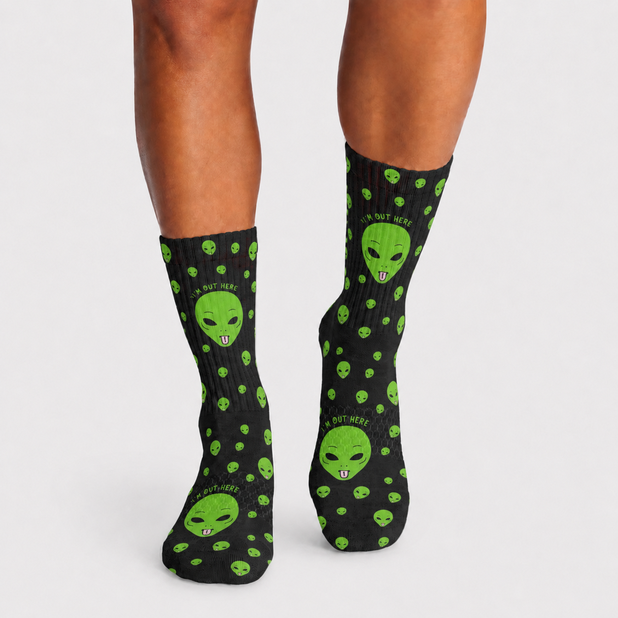 Alien Crew Socks (5 Pairs)