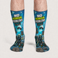 Alien No Human Problems socks