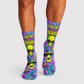 Alien Take Me To your Dealer Vibes socks