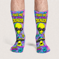 Alien Take Me To your Dealer Vibes socks