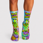 Alien Take Me To Your Snacks Socks