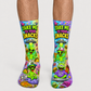Alien Take Me To Your Snacks Socks