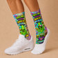 Alien Take Me To Your Snacks Socks