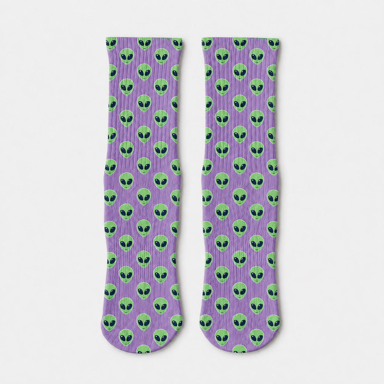 Alien Trip Socks