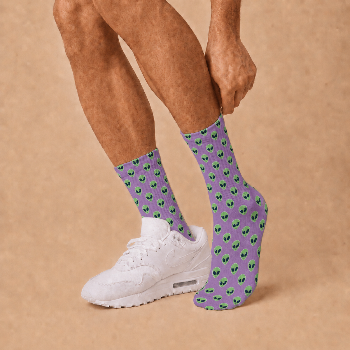 Alien Trip Socks