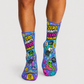 Alien Zero Gravity Zero Problems socks
