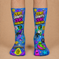 Alien Zero Gravity Zero Problems socks