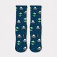 Aliens and Spaceships Crew Socks