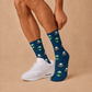 Aliens and Spaceships Crew Socks