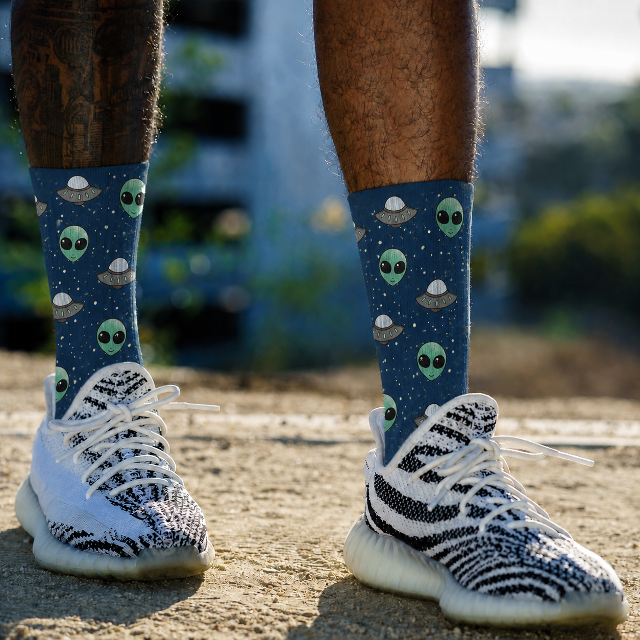 Alien Crew Socks (5 Pairs)