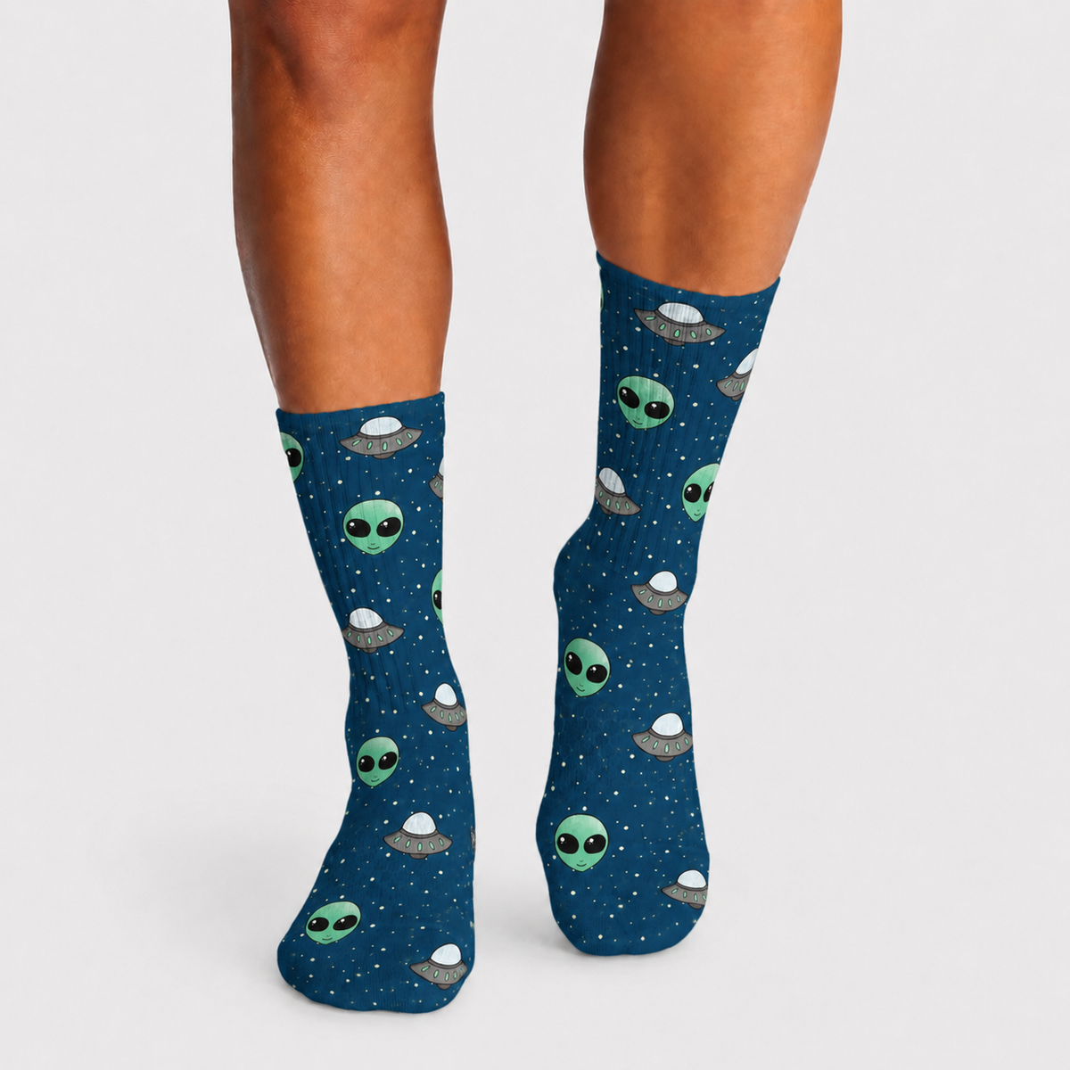 Alien Crew Socks (5 Pairs)