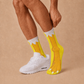 Crazy Chicken Legs Crew Socks